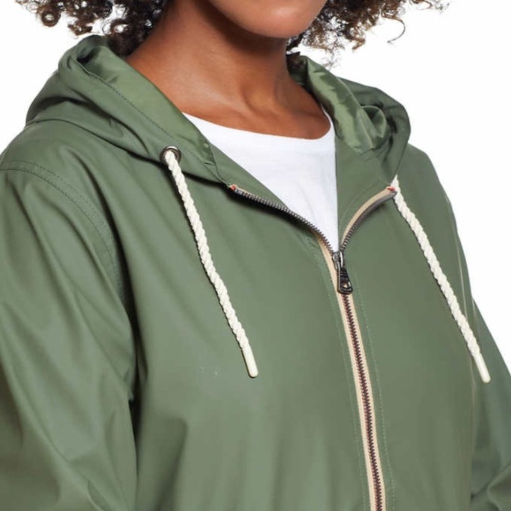 NWT WEATHERPROOF VINTAGE Packable Rain Jacket - Picture 5 of 5